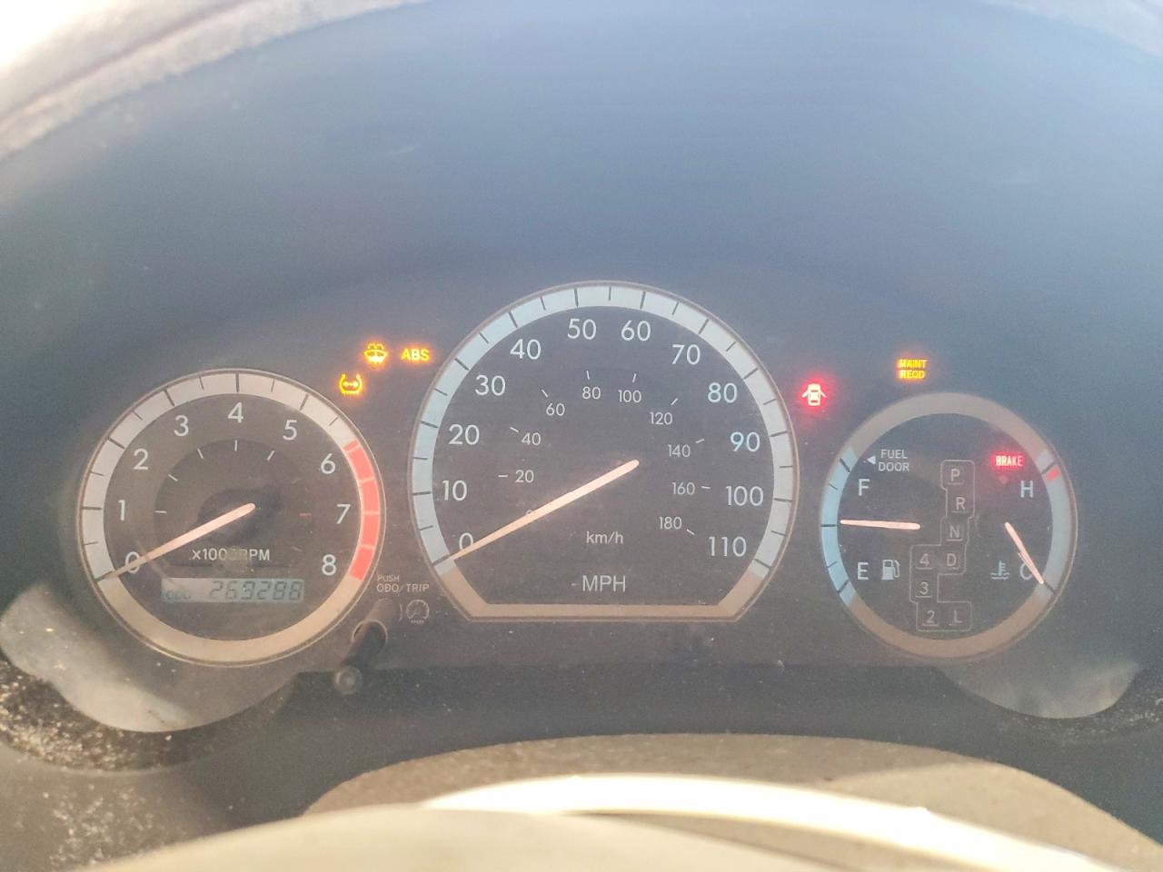 2004 Toyota Sienna Xle 7 Passenger Blue vin: 5TDZA22C44S013313