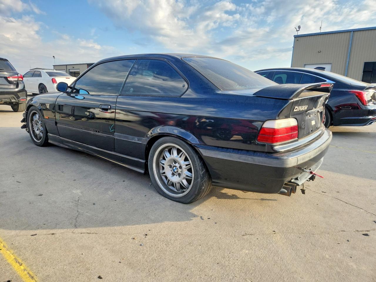 1997 Bmw M3 Черный vin: WBSBG9327VEY75021