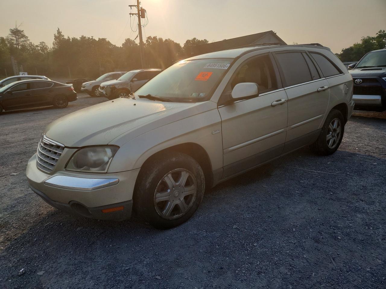 2006 Chrysler Pacifica Touring Tan vin: 2A8GF68476R733838