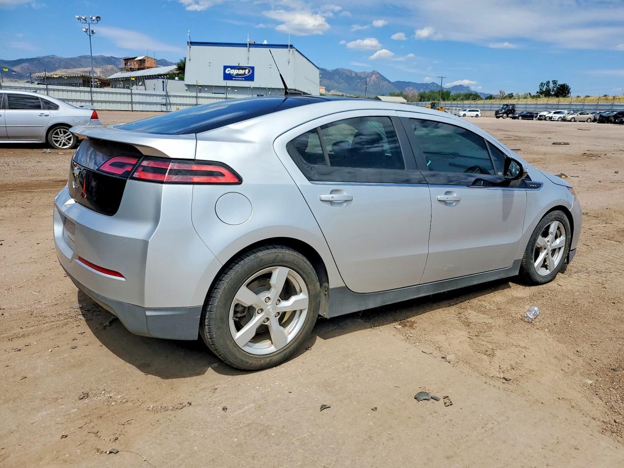 2012 Chevrolet Volt Silver vin: 1G1RA6E49CU110800