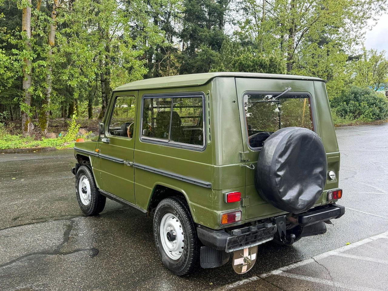1982 Mercedes-benz 230ge Green vin: 46023817024736