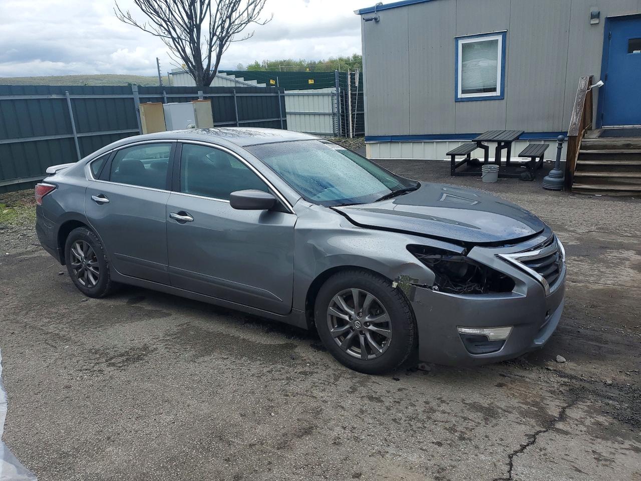 2015 Nissan Altima 2.5 S Gray vin: 1N4AL3AP3FC478807