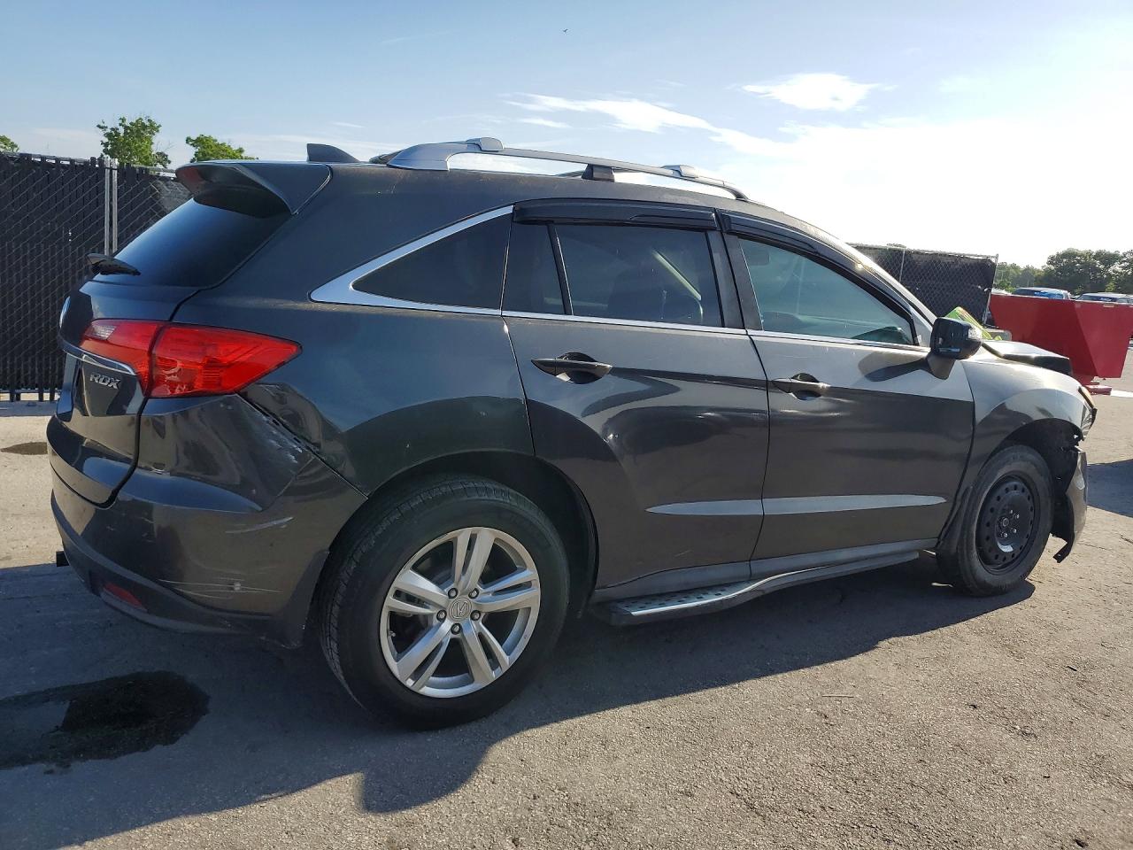 2014 Acura Rdx Gray vin: 5J8TB3H38EL001265