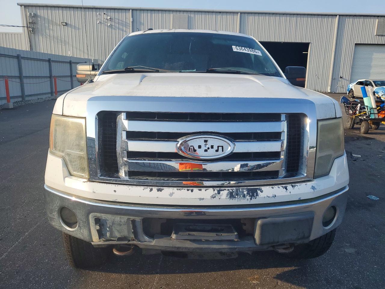 2011 Ford F150 Supercrew White vin: 1FTFW1EF7BFC39556