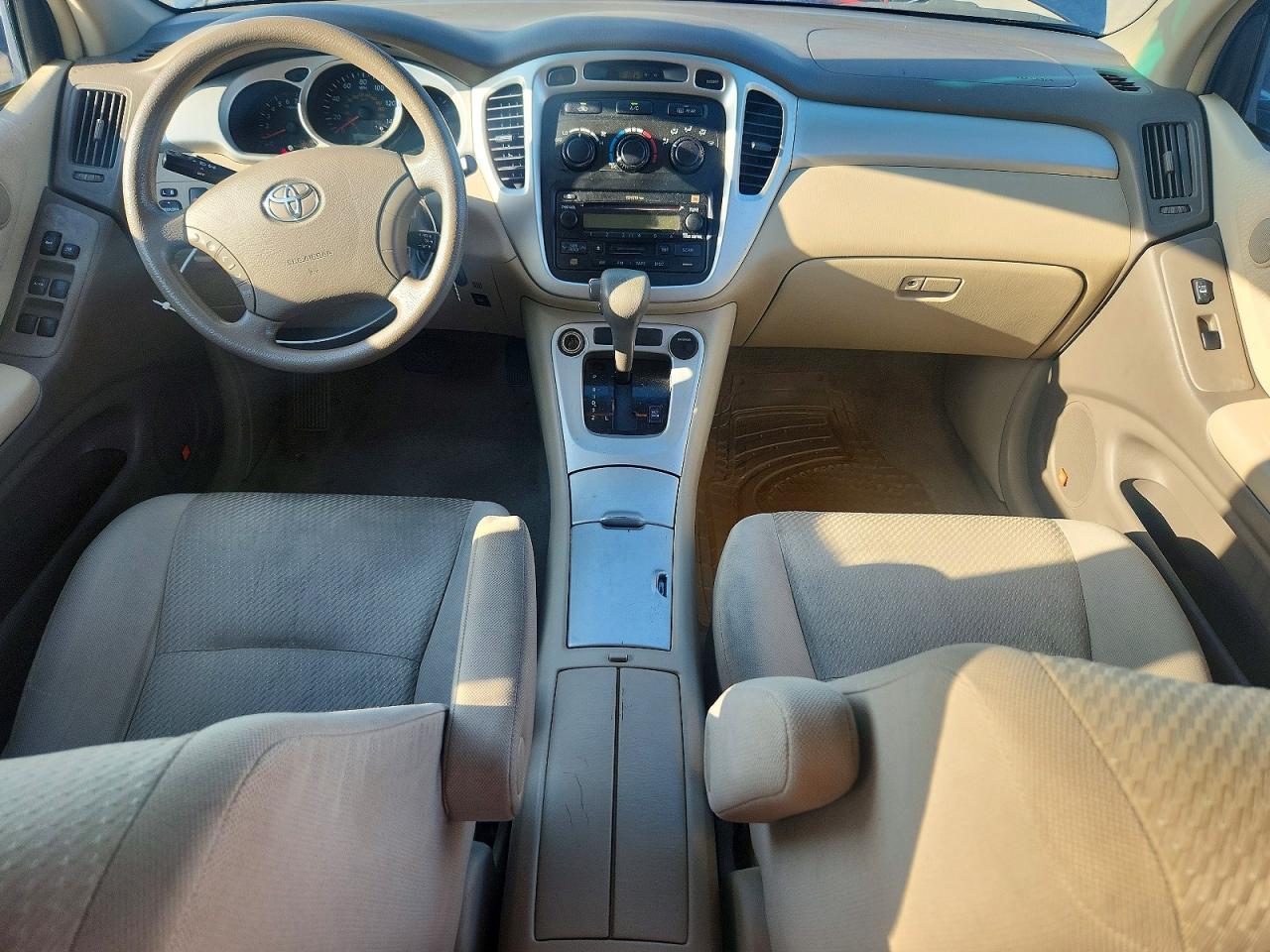 2006 Toyota Highlander Limited Blue vin: JTEGP21A760097943