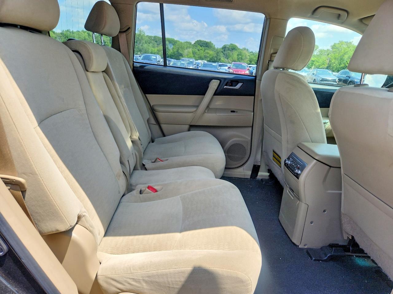 2012 Toyota Highlander Hybrid Black vin: JTEBC3EH1C2009911