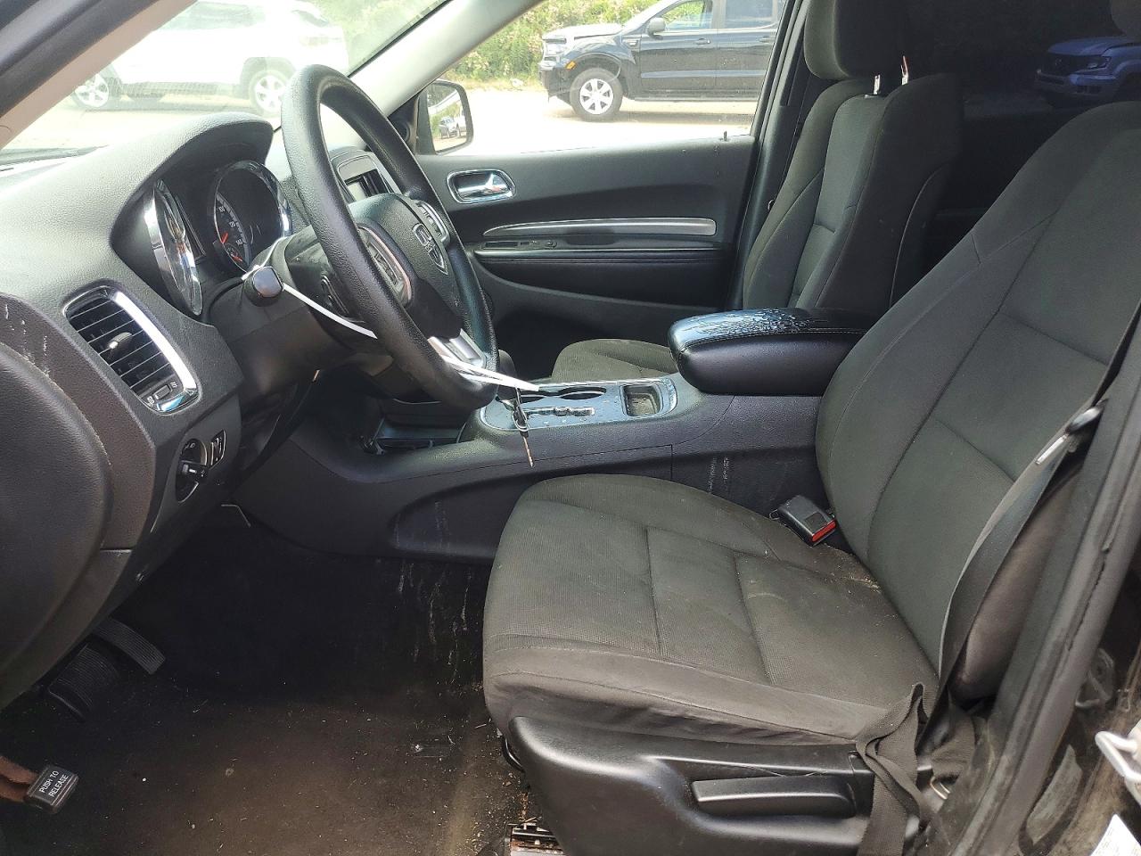 2011 Dodge Durango Express Black vin: 1D4RE2GG8BC664140