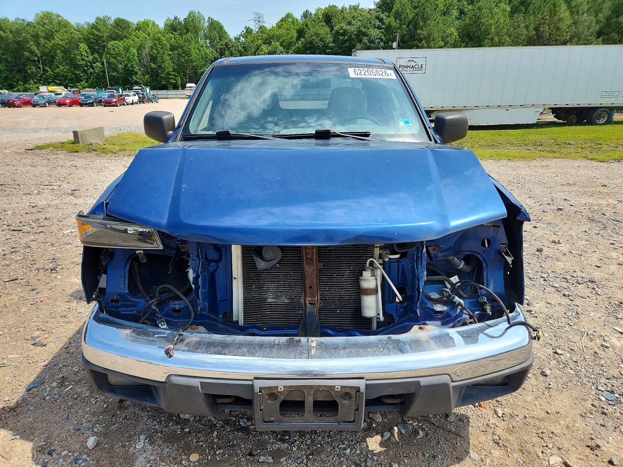 2005 Chevrolet Colorado Синий vin: 1GCDS196958155406