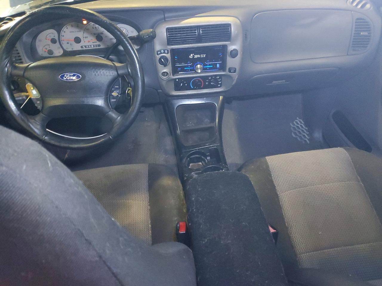 2003 Ford Ranger Super Cab Blue vin: 1FTZR45E63PA18894