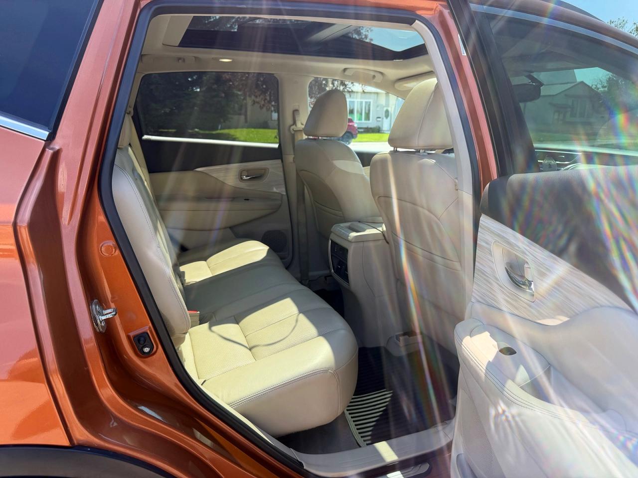 2015 Nissan Murano S Orange vin: 5N1AZ2MH4FN237832