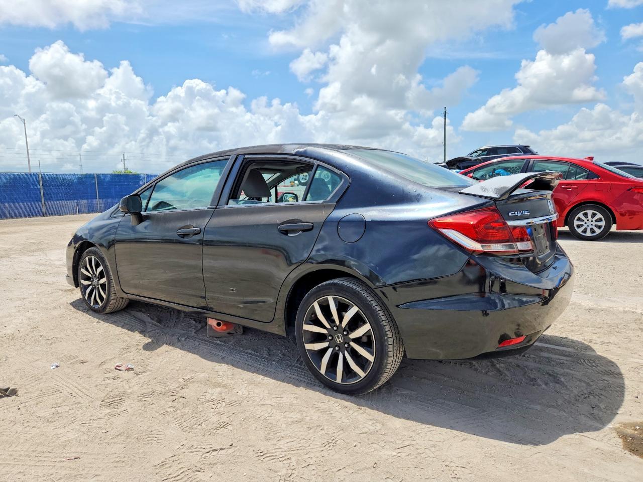 2013 Honda Civic Ex Black vin: 2HGFB2F89DH533058