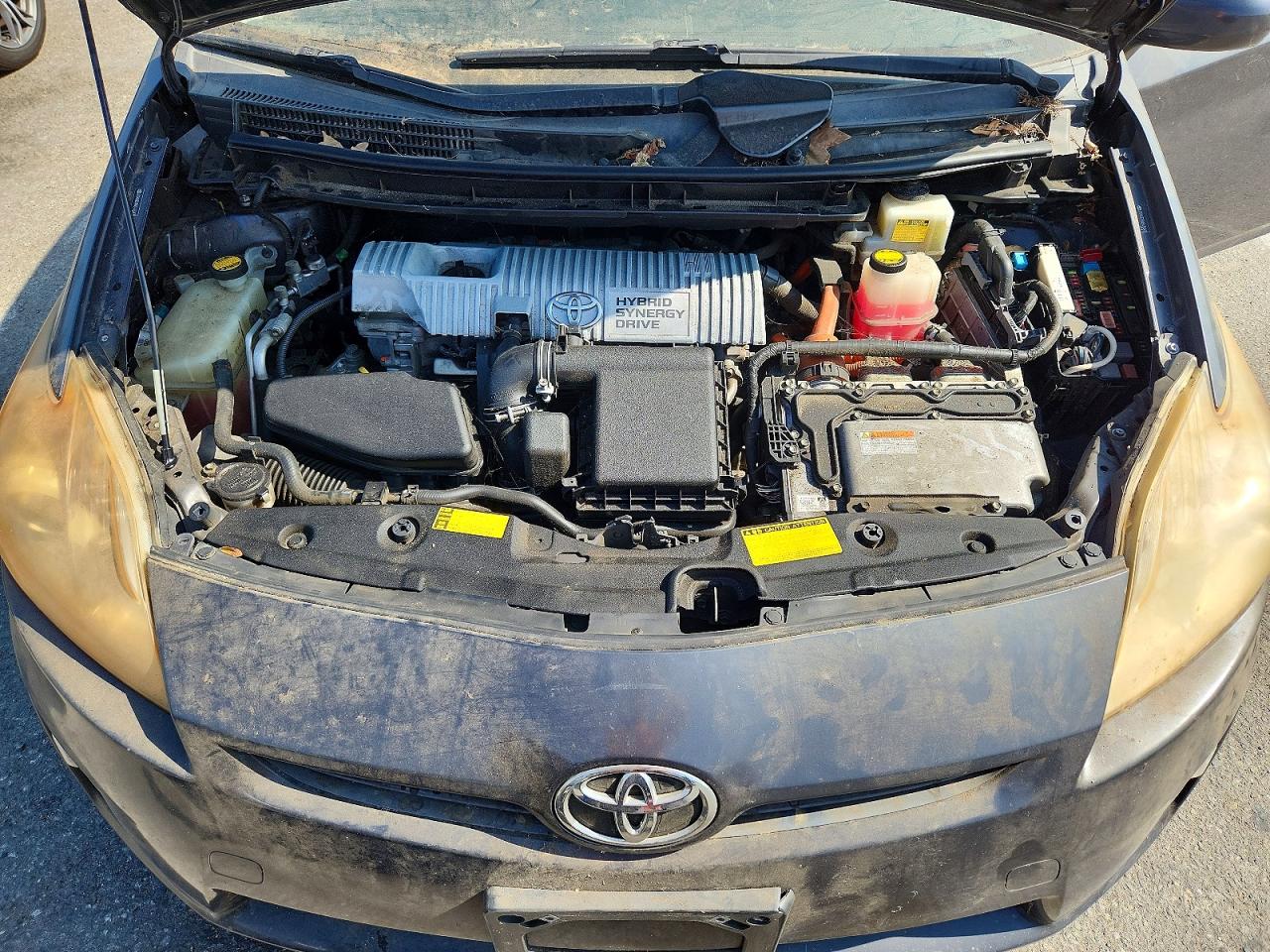 2010 Toyota Prius Ii Charcoal vin: JTDKN3DU9A5176347