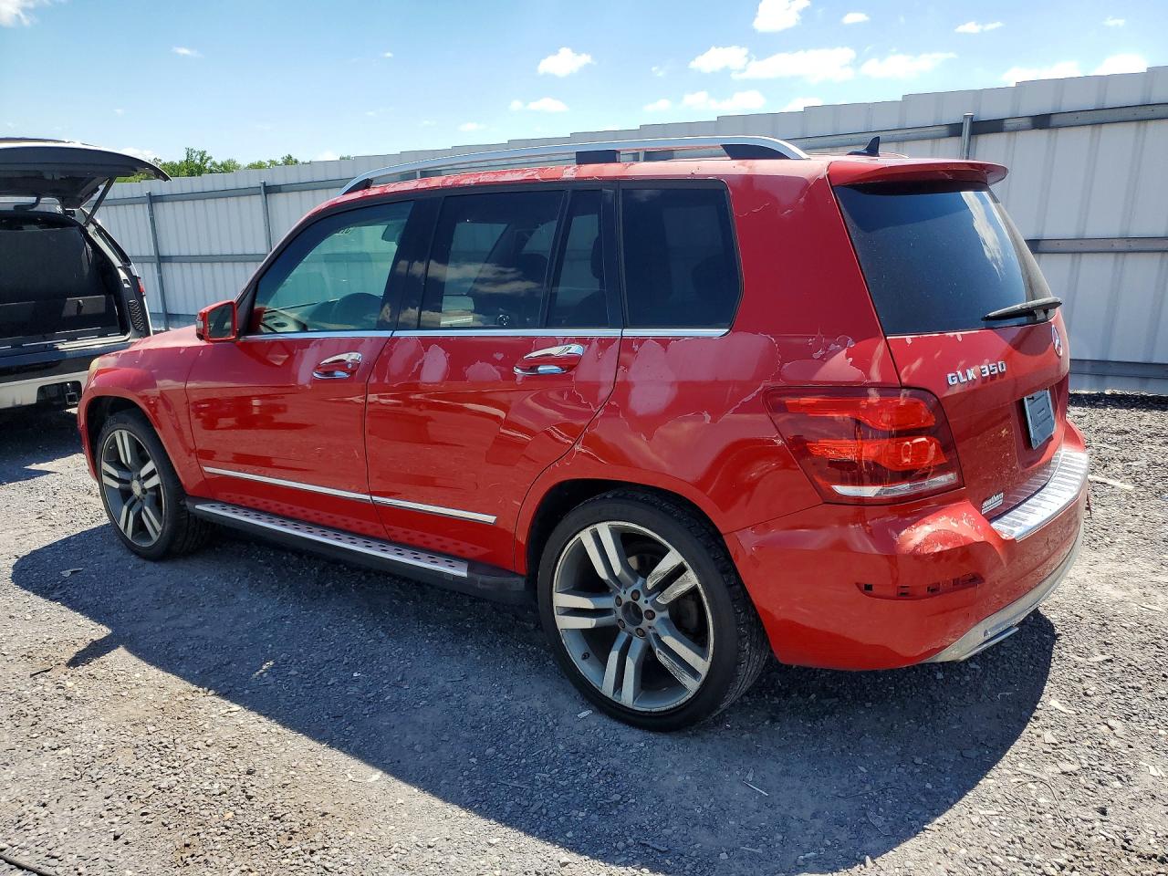 2013 Mercedes-benz Glk 350 4matic Red vin: WDCGG8JB3DF971774