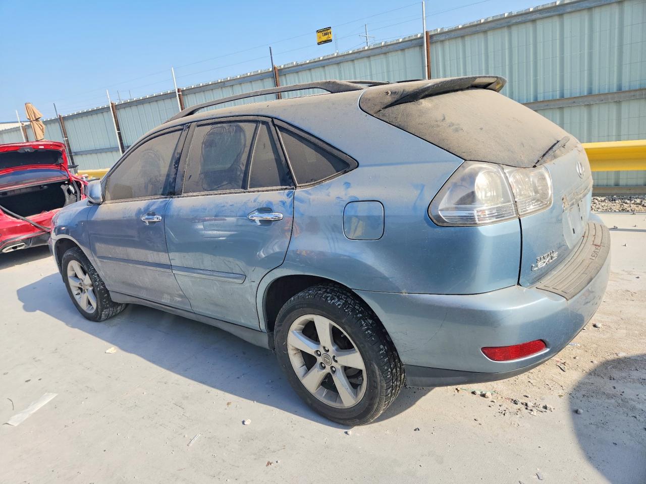 2008 Lexus Rx 350 Blue vin: 2T2GK31U98C033068