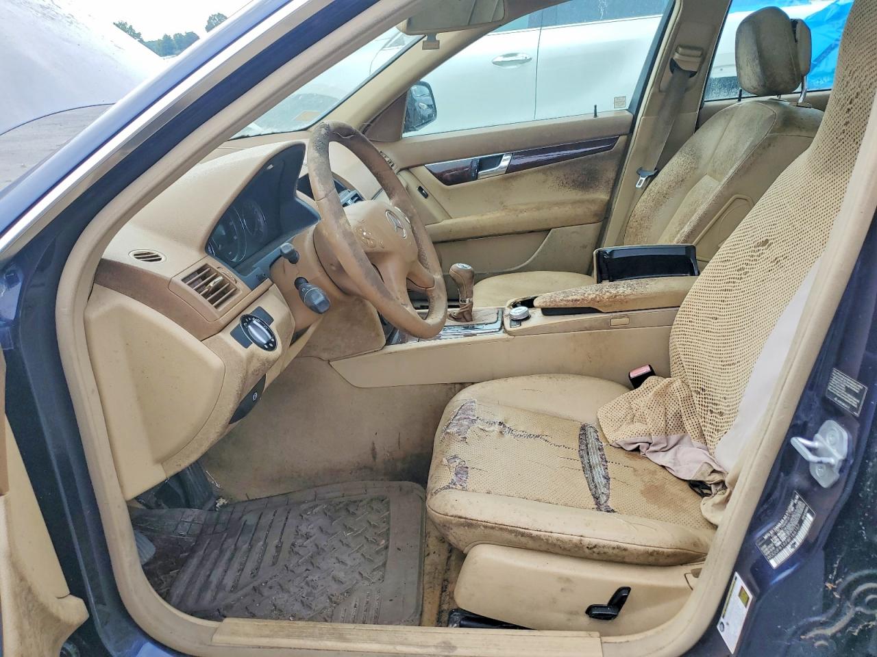 2008 Mercedes-benz C 300 4matic Blue vin: WDDGF81X78F168157