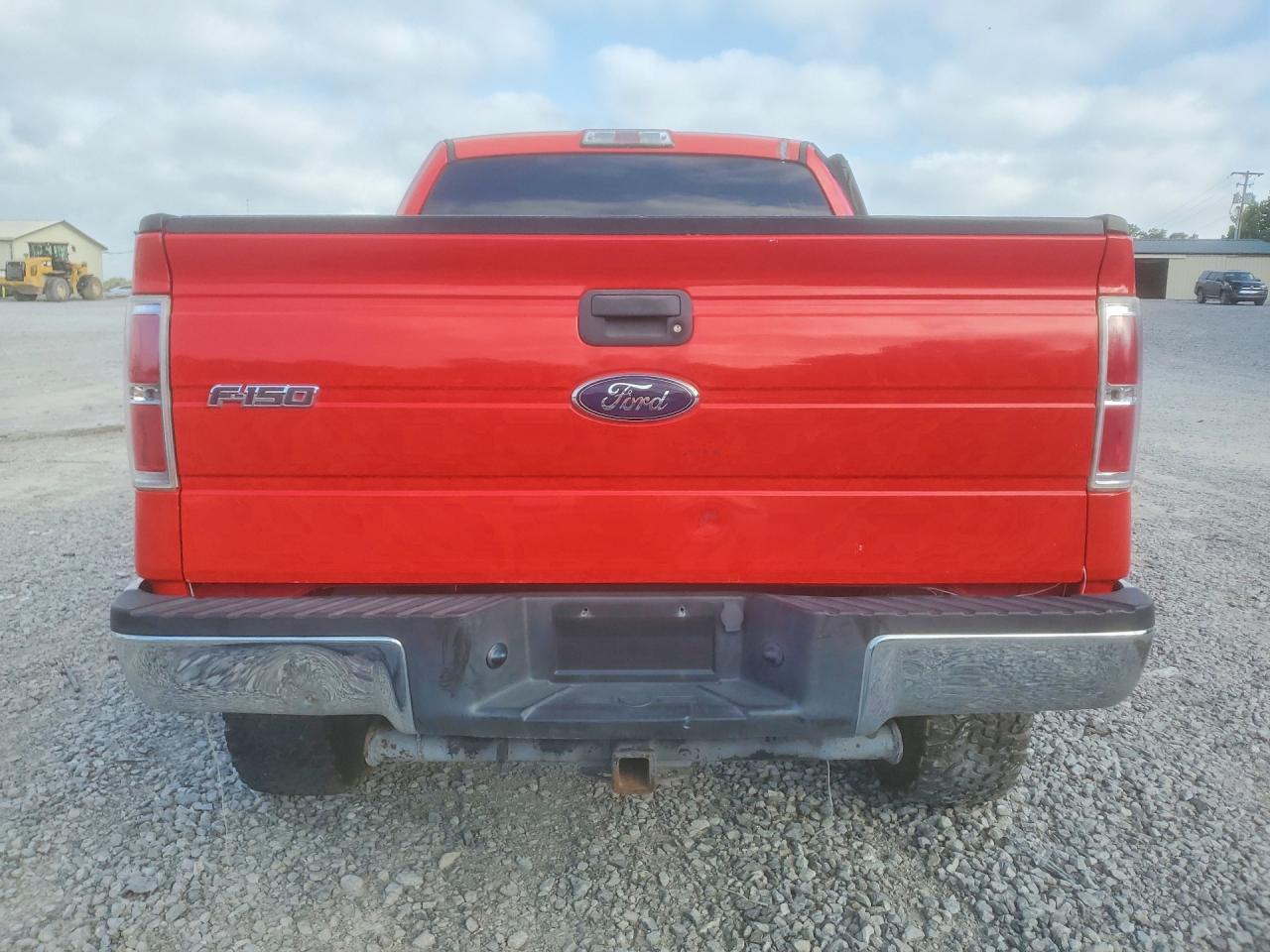 2012 Ford F150 Supercrew Red vin: 1FTFW1ET1CKD18140
