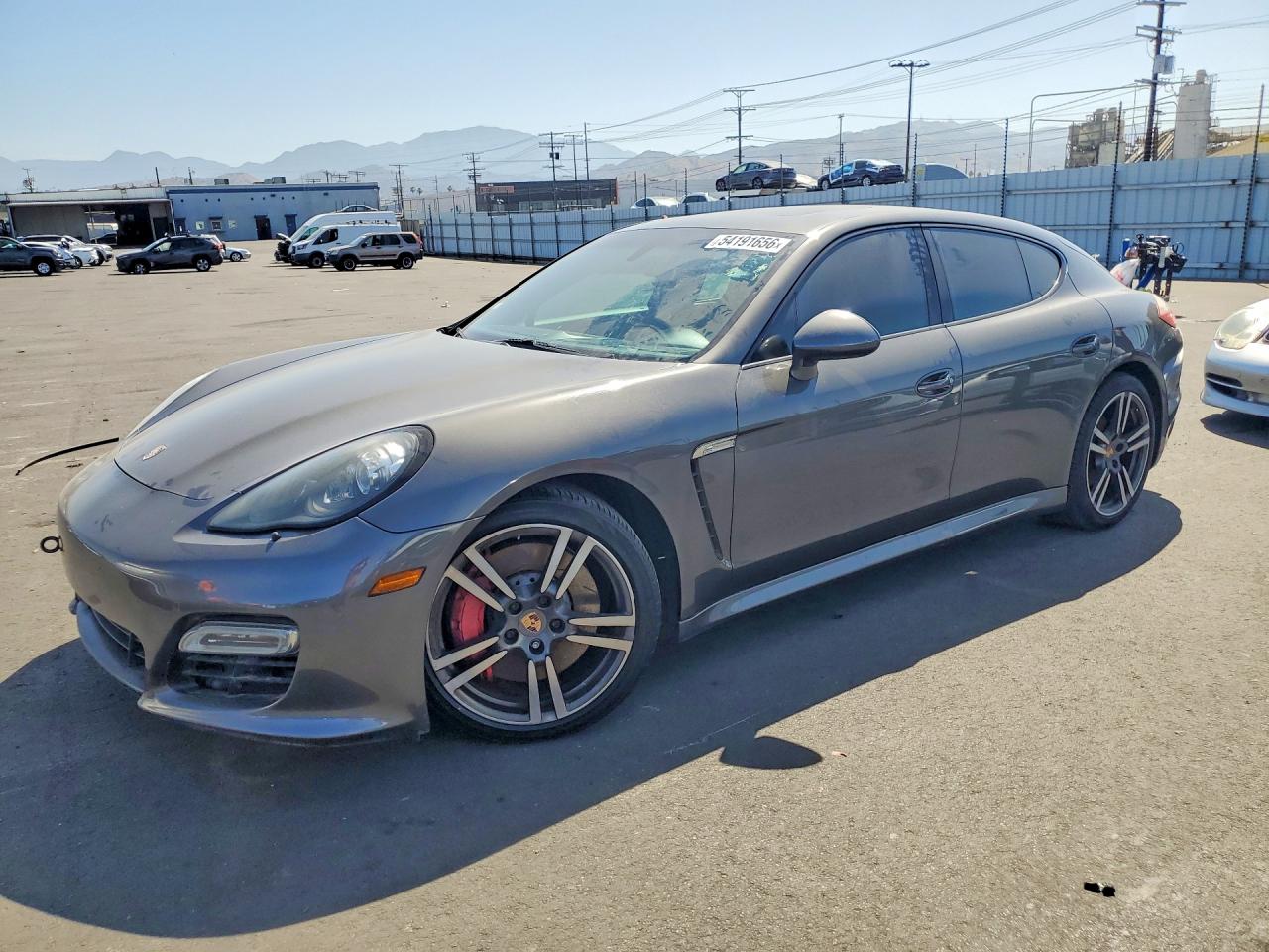 2013 Porsche Panamera Gts Charcoal vin: WP0AF2A75DL076568