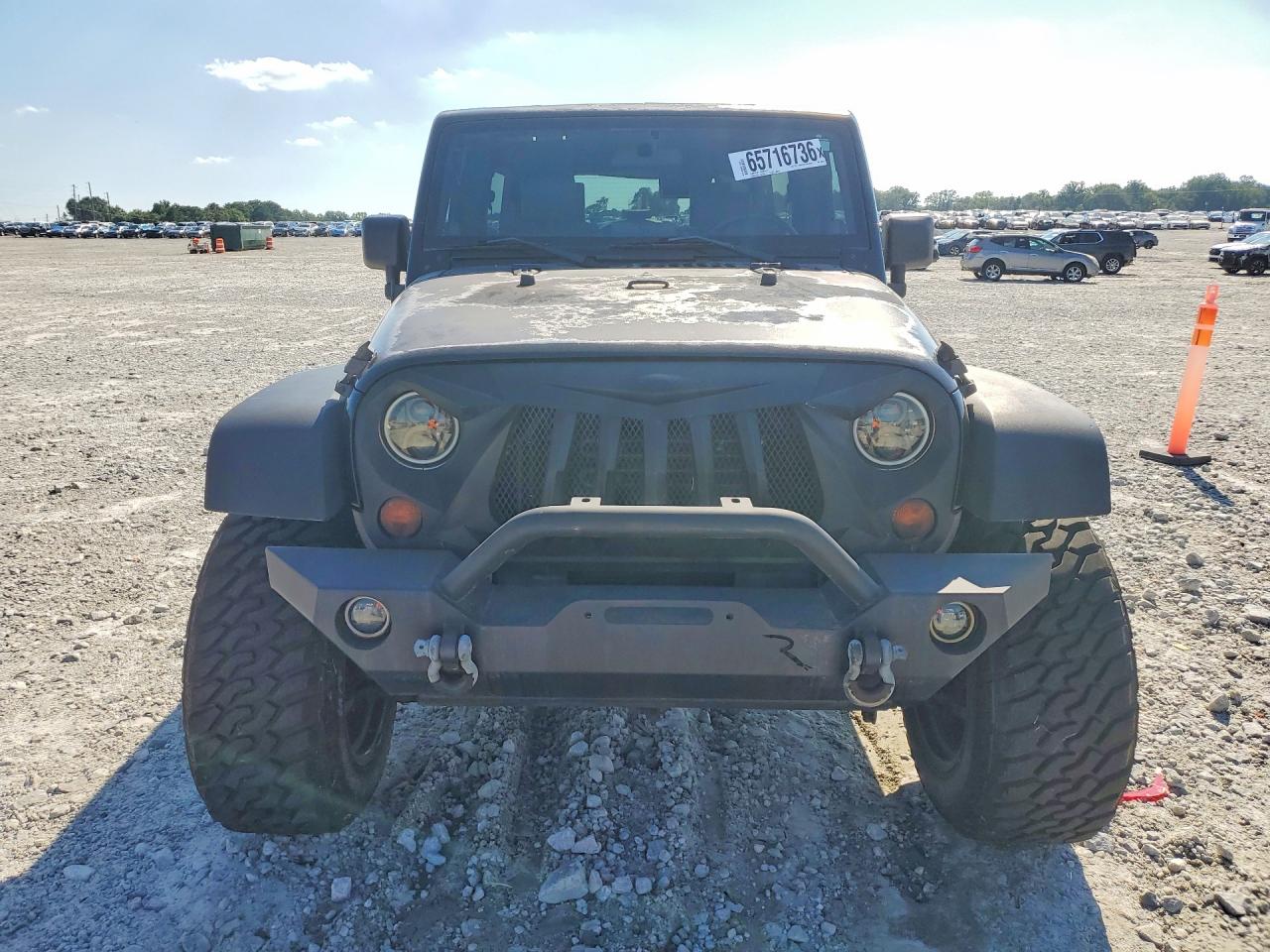 2008 Jeep Wrangler Unlimited X Black vin: 1J4GA39188L650014