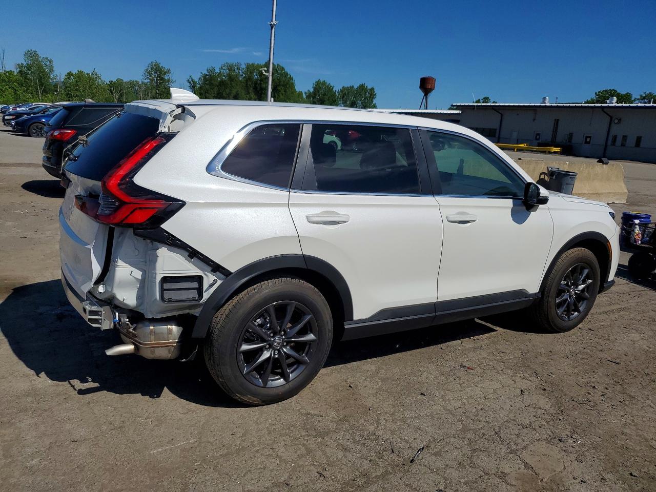 2026 Honda Cr-v Exl Белый vin: 2HKRS4H72TH428931