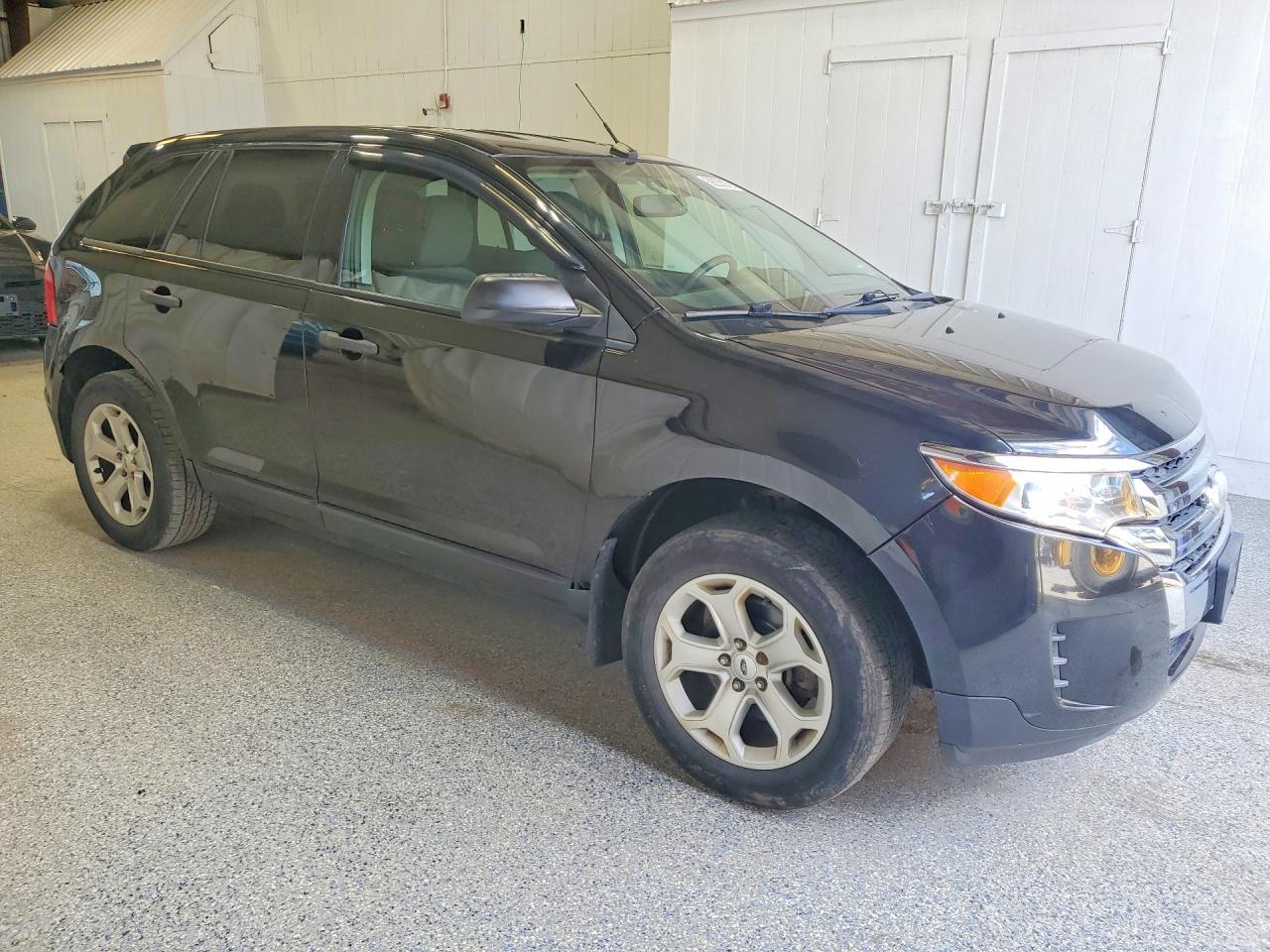 2013 Ford Edge Se Black vin: 2FMDK4GC4DBB20614