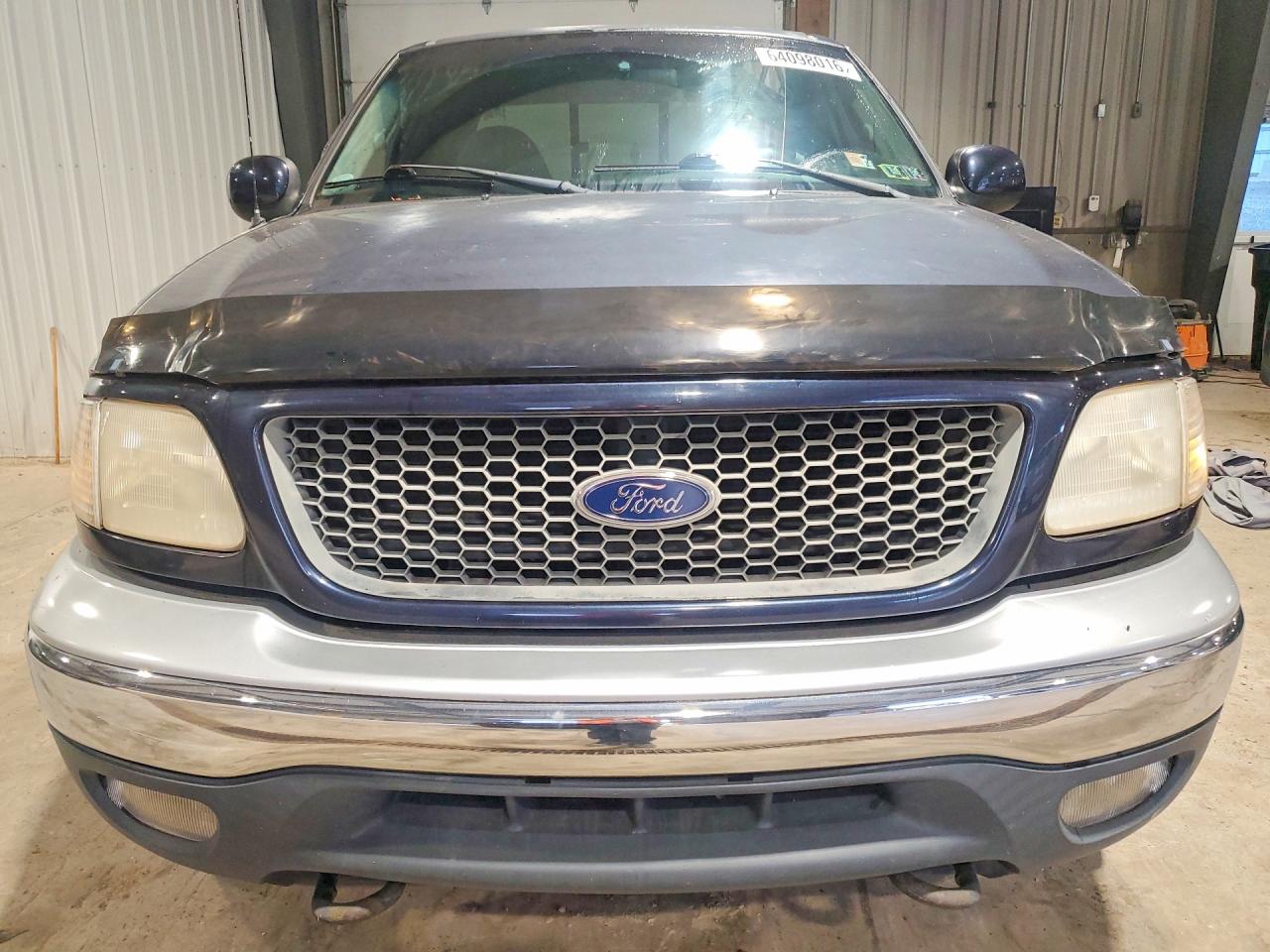 2000 Ford F150 Blue vin: 1FTRX18WXYNC25025