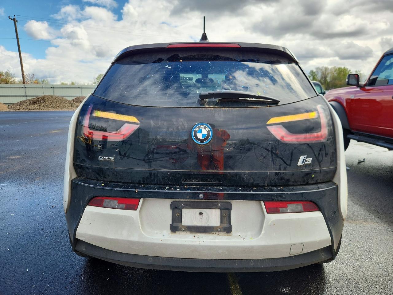 2015 Bmw I3 Rex White vin: WBY1Z4C58FV504248
