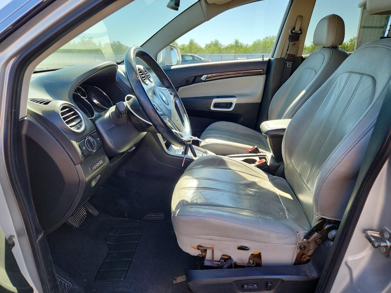 2014 Chevrolet Captiva Ltz Silver vin: 3GNAL4EK8ES623175