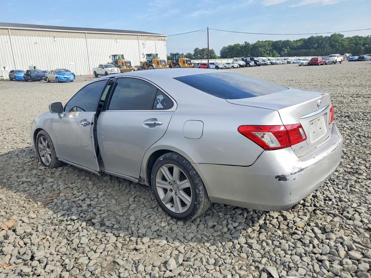 2009 Lexus Es 350 Silver vin: JTHBJ46G392275850