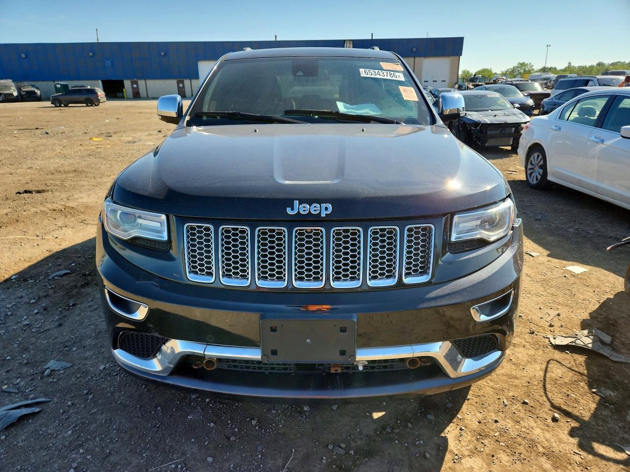 2015 Jeep Grand Cherokee Summit Black vin: 1C4RJFJG9FC856035