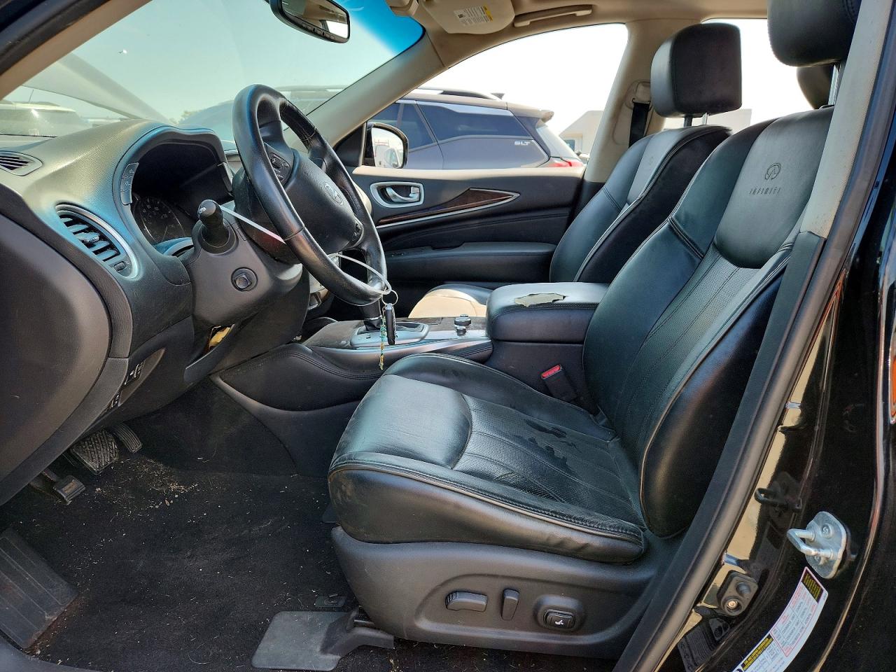 2014 Infi Qx60 Hybrid Black vin: 5N1CL0MM0EC513381
