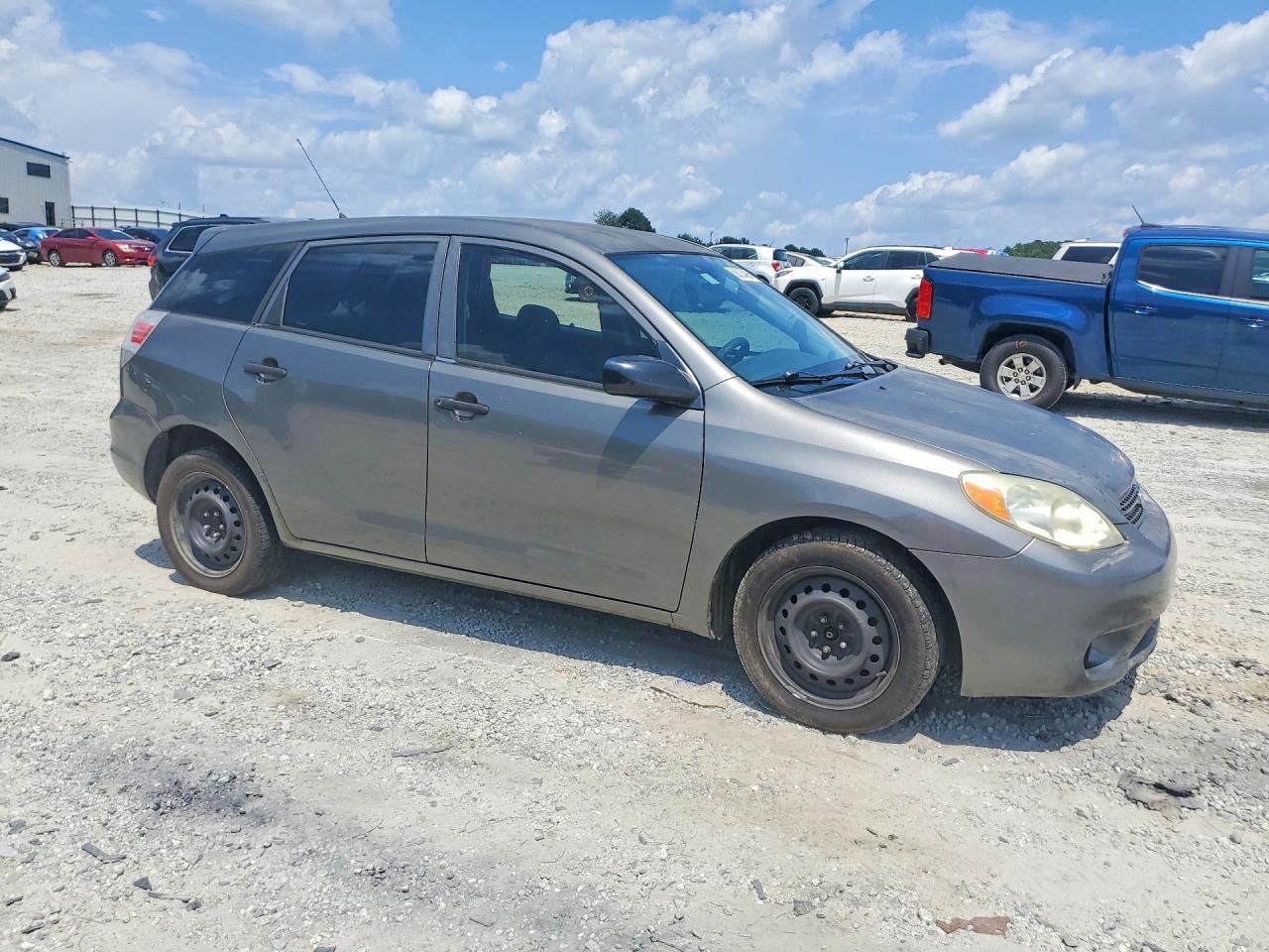2005 Toyota Corolla Matrix Xr Gray vin: 2T1KR32E75C457197