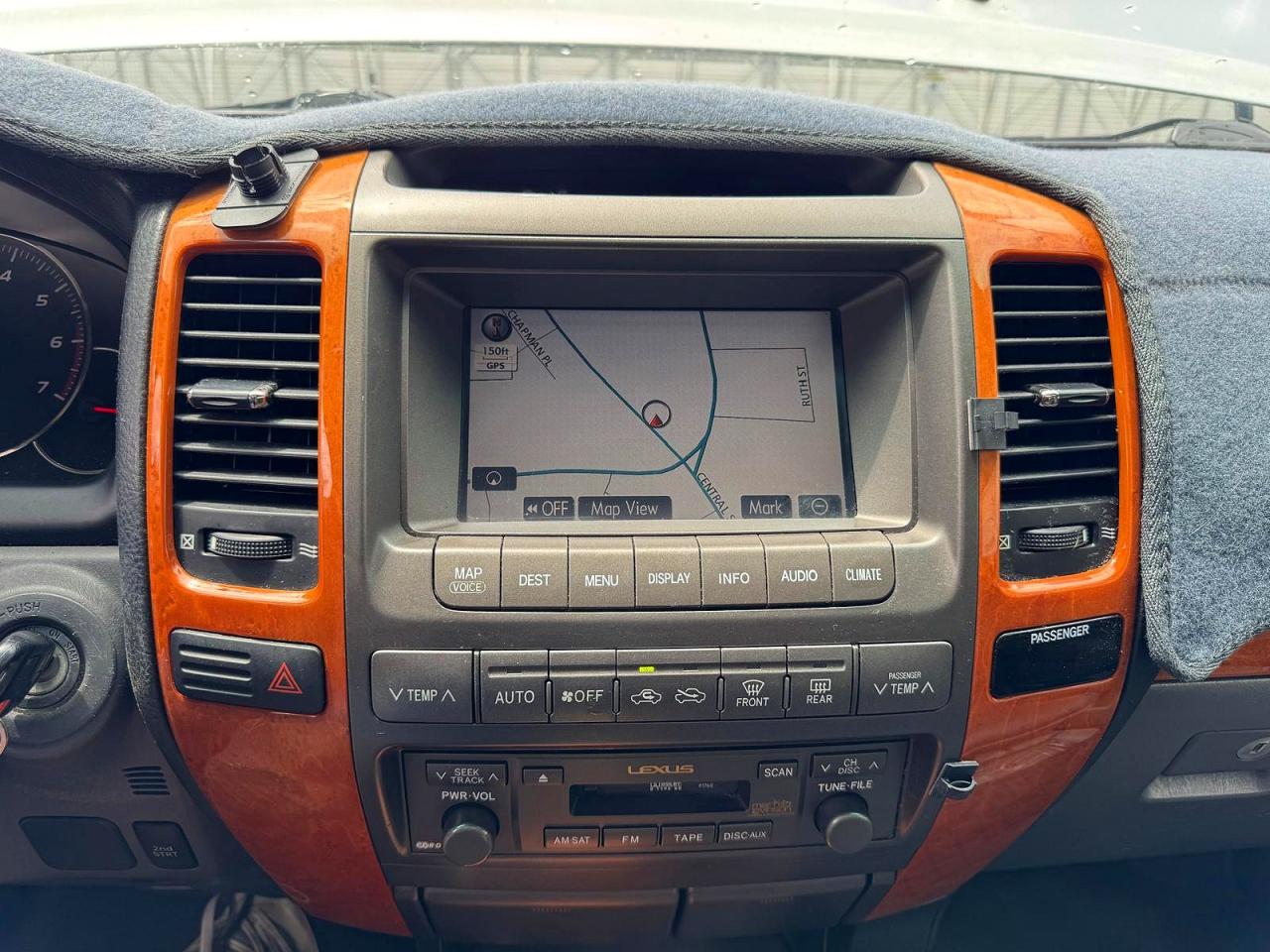 2007 Lexus Gx 470 Silver vin: JTJBT20X370126711