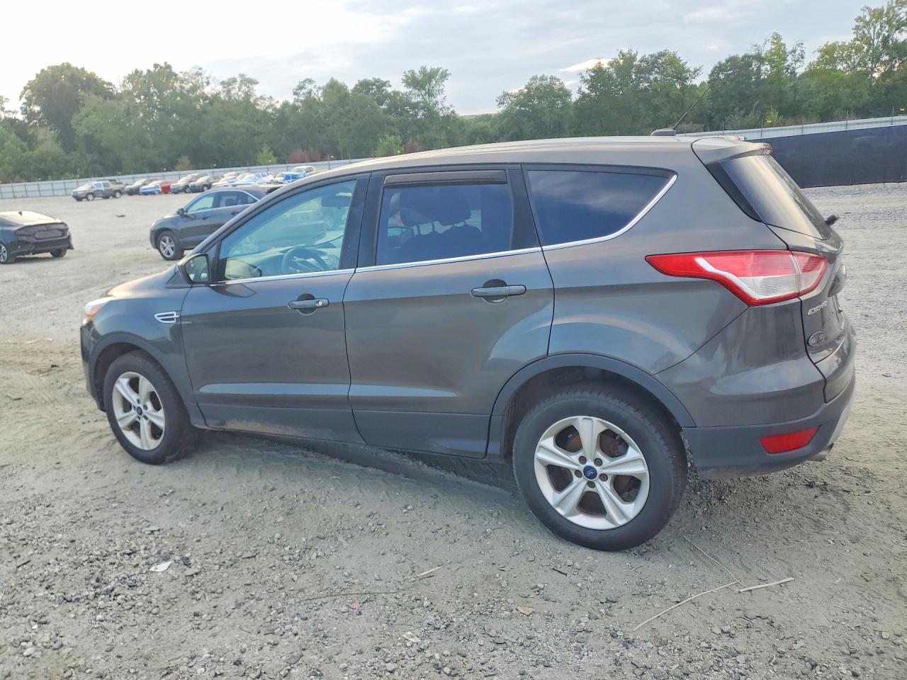 2015 Ford Escape Se Угольный vin: 1FMCU9GX5FUC59217