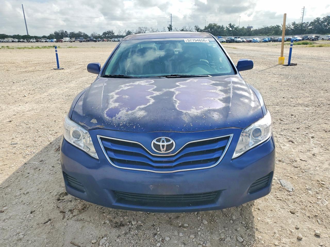 2011 Toyota Camry Le Blue vin: 4T1BF3EK5BU718055