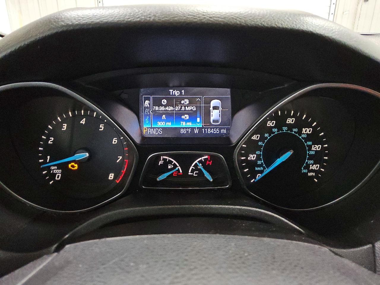 2014 Ford Focus Titanium Black vin: 1FADP3J29EL104156