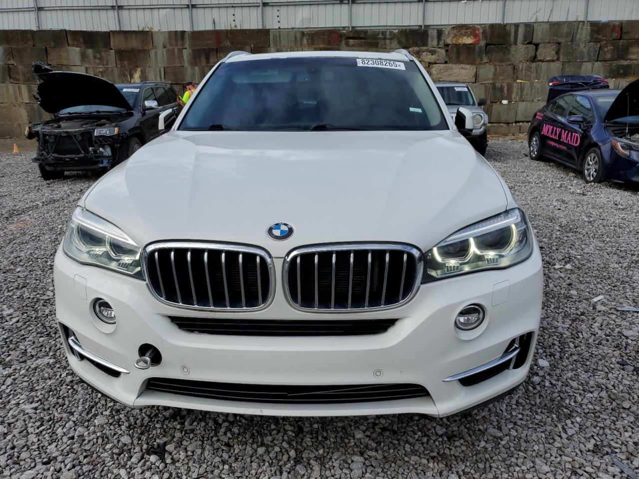 2014 Bmw X5 Xdrive35i Белый vin: 5UXKR0C52E0K43403