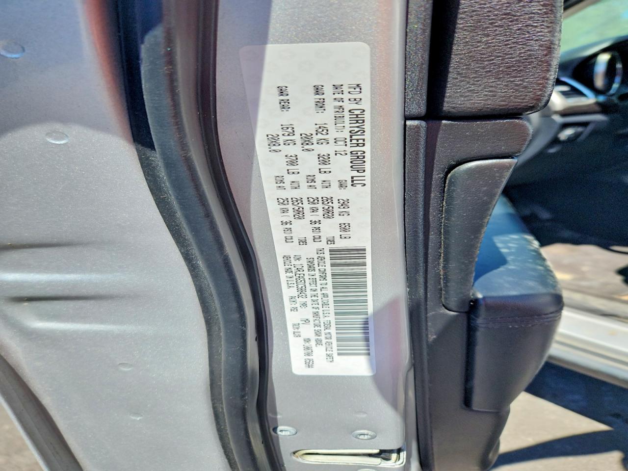 2013 Jeep Grand Cherokee Laredo Silver vin: 1C4RJEAG5DC588432