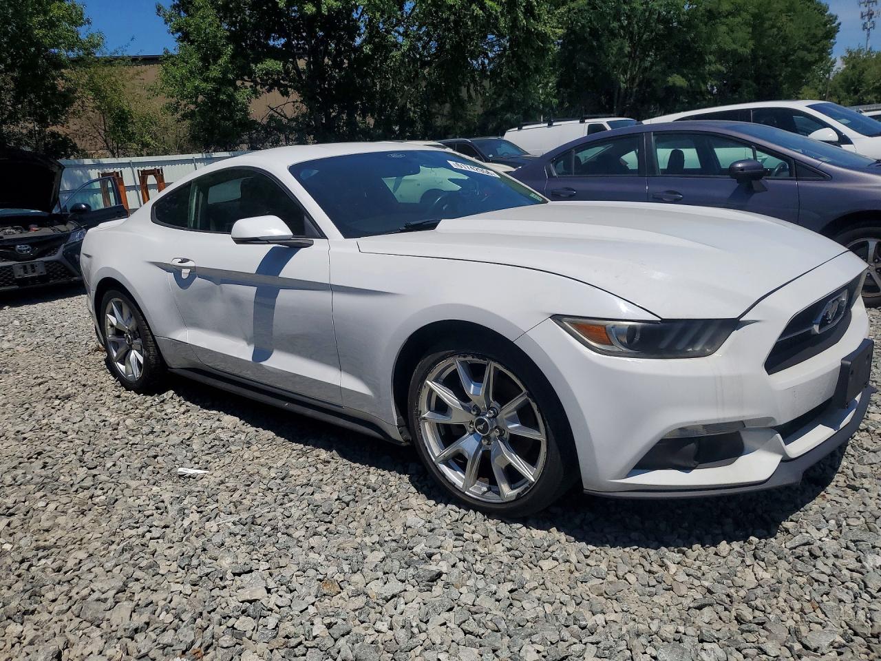 2015 Ford Mustang White vin: 1FA6P8TH1F5310679