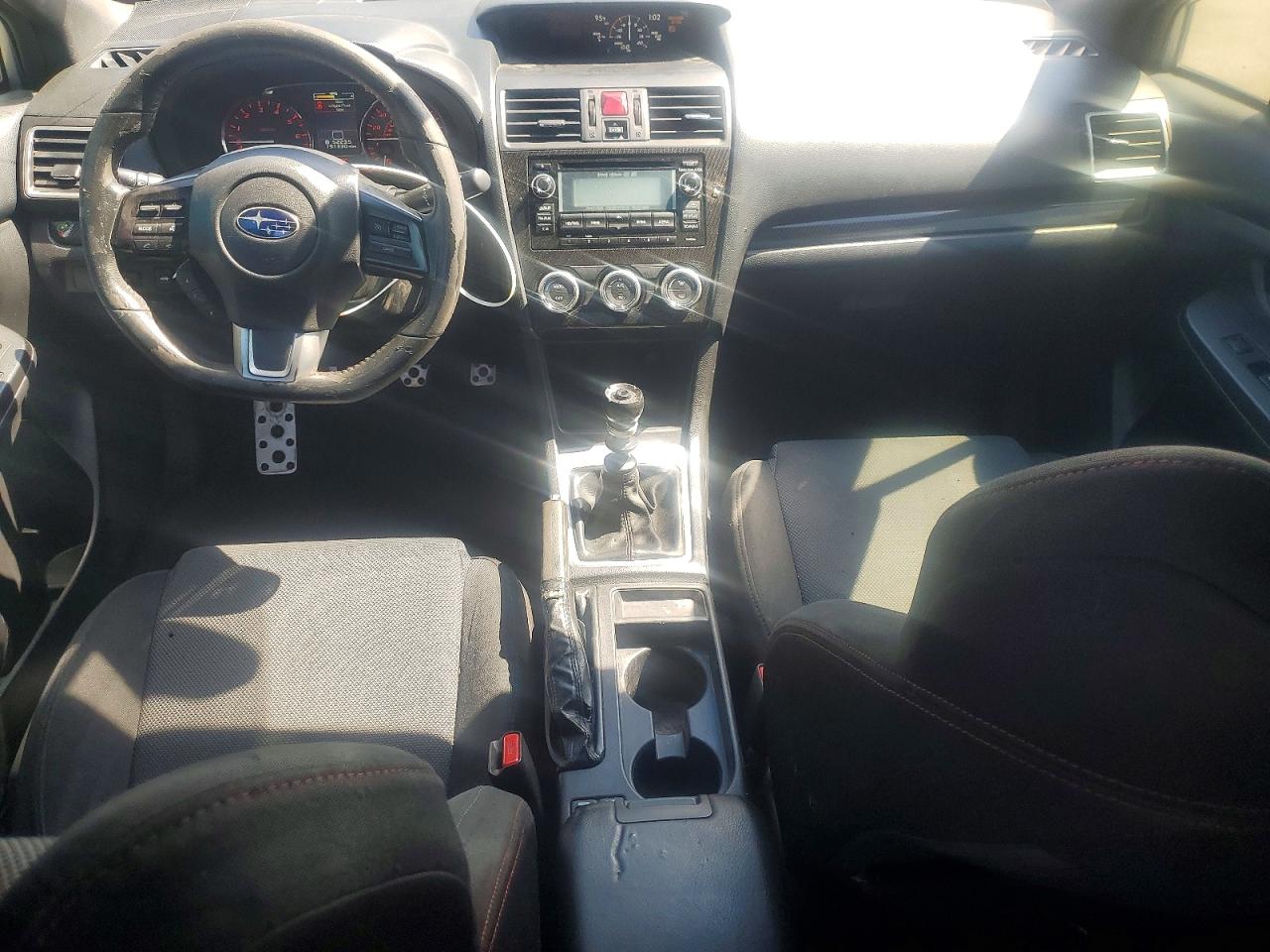 2015 Subaru Wrx Premium Silver vin: JF1VA1D6XF9807157
