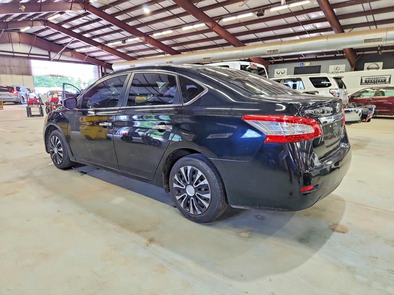 2013 Nissan Sentra S Красный vin: 3N1AB7AP1DL762493