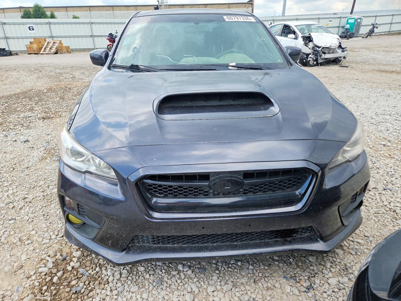 2015 Subaru Wrx Premium Gray vin: JF1VA1D67F9816768