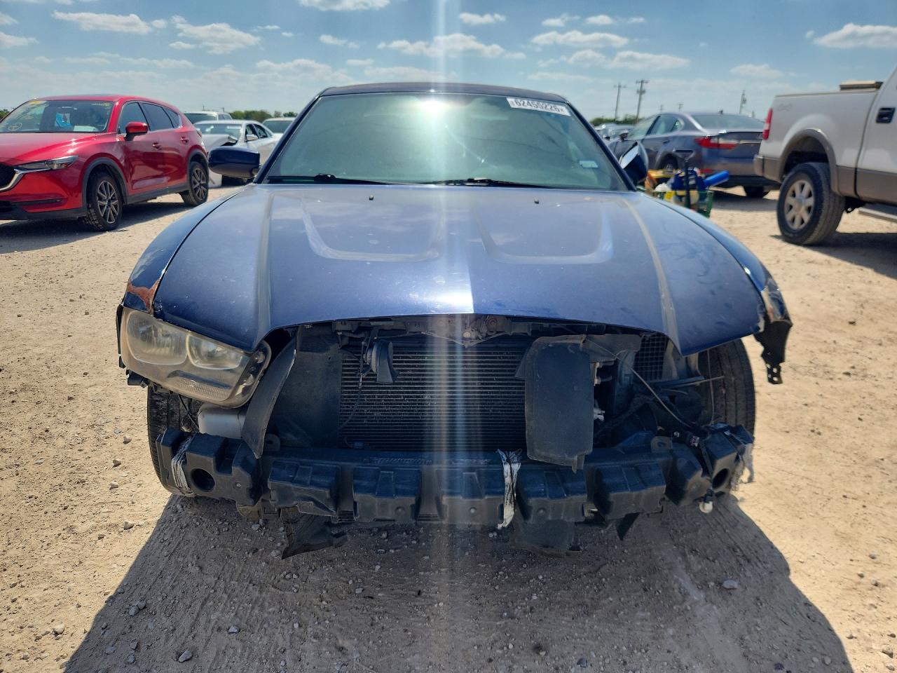 2014 Dodge Charger Se Blue vin: 2C3CDXBG4EH177405