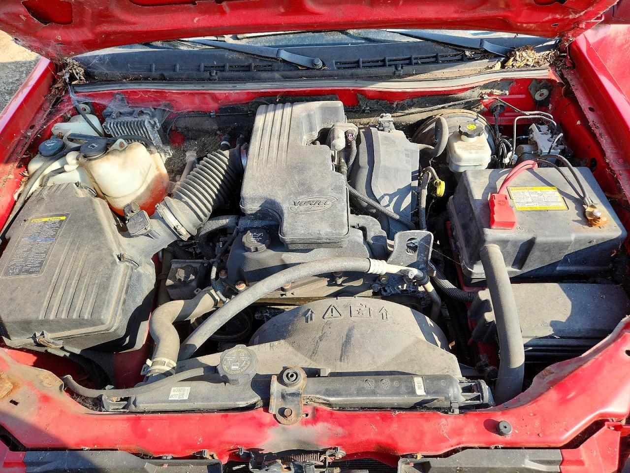 2006 Chevrolet Colorado Красный vin: 1GCCS148668151898
