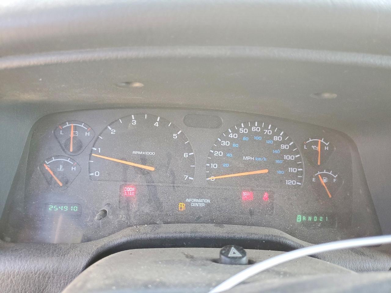 2001 Dodge Durango Silver vin: 1B4HS28Z41F502923