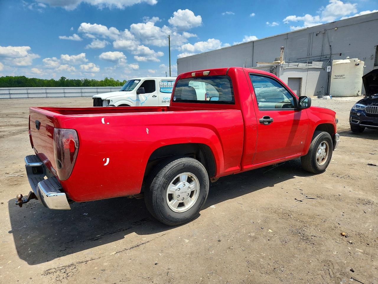 2006 Gmc Canyon Red vin: 1GTCS148168261113