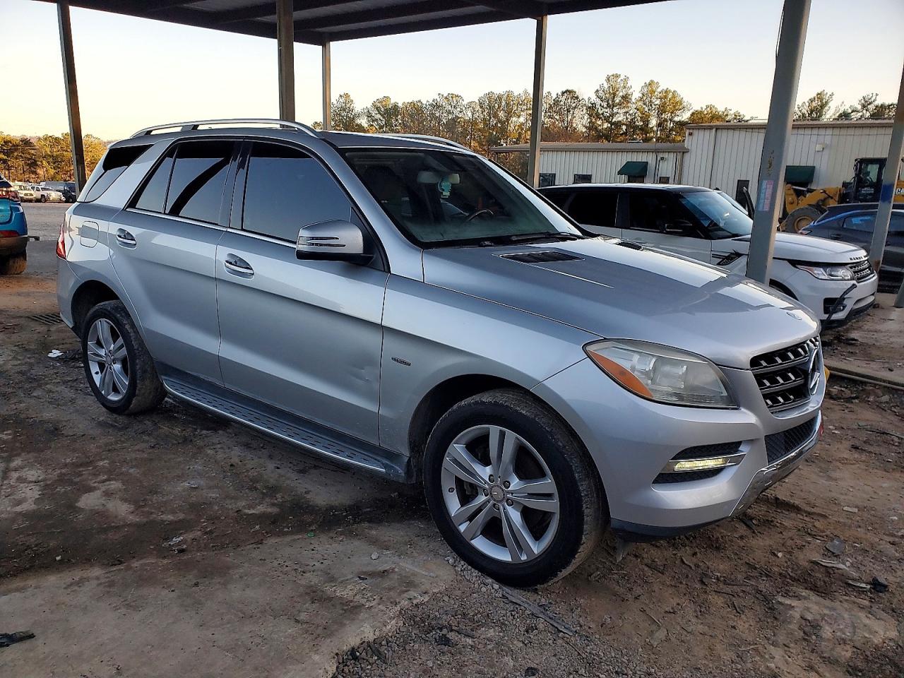 2012 Mercedes-benz Ml 350 4matic Серебряный vin: 4JGDA5HB5CA003424