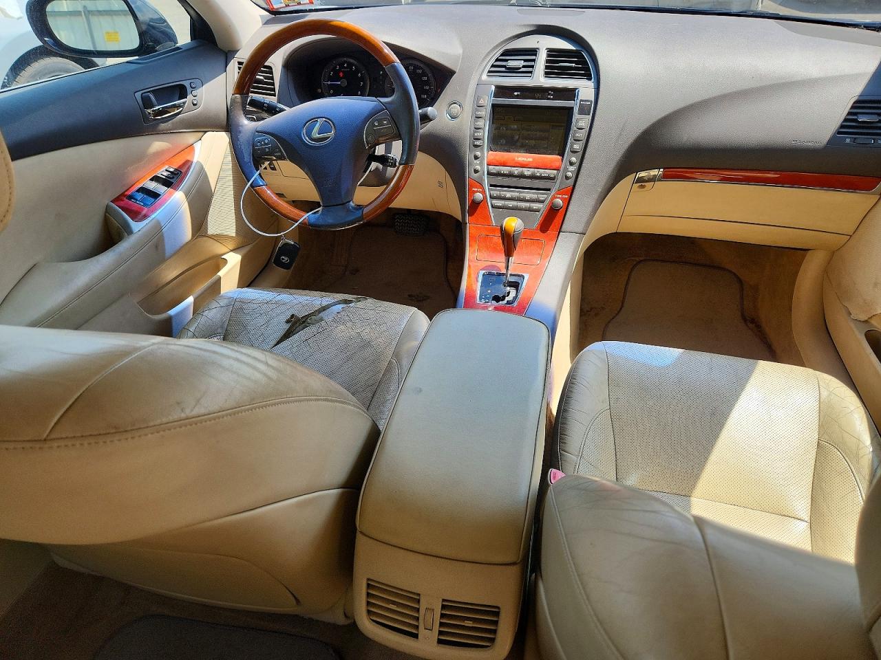 2010 Lexus Es 350 Charcoal vin: JTHBK1EG3A2356669