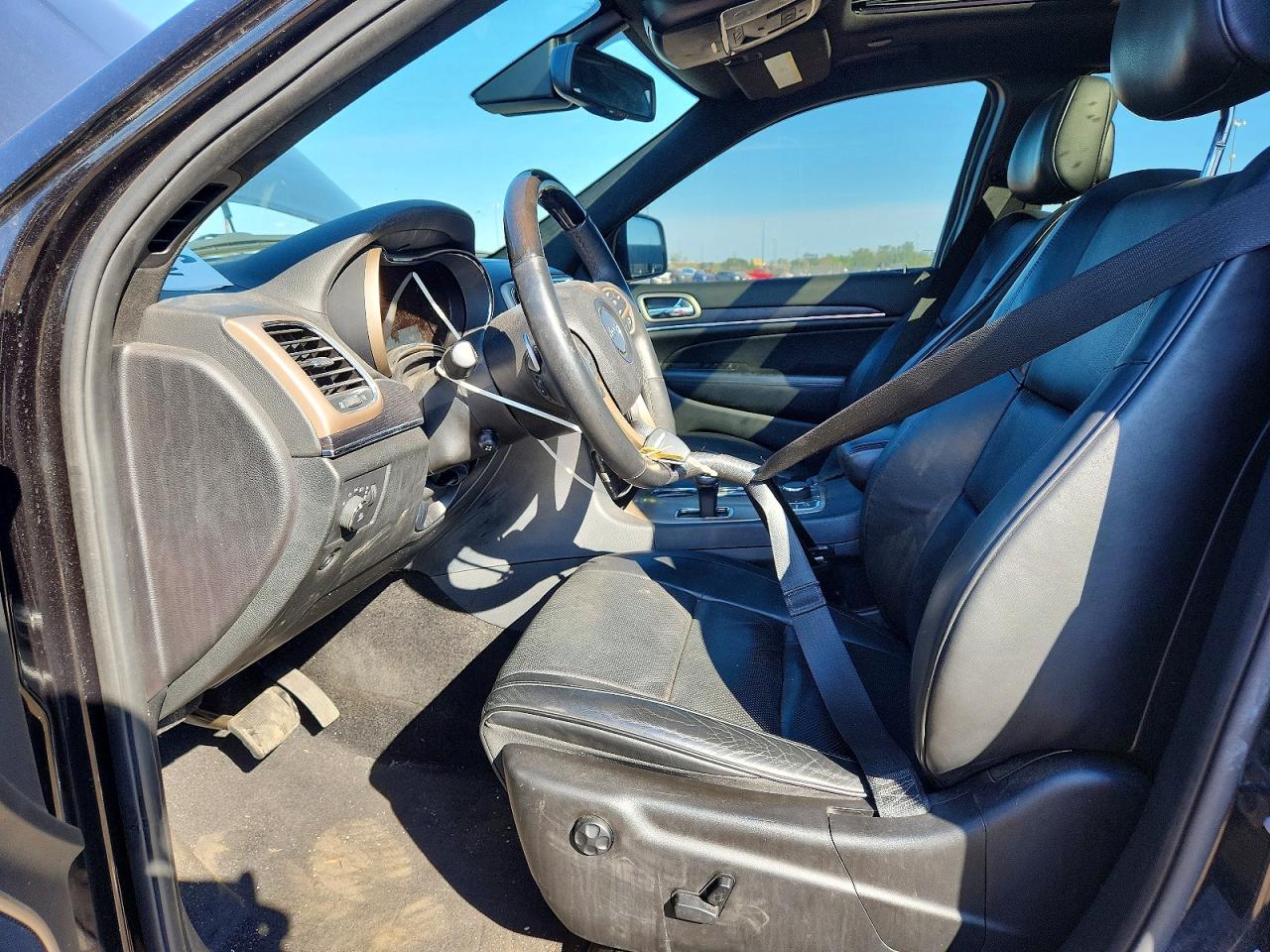 2015 Jeep Grand Cherokee Summit Black vin: 1C4RJFJG9FC856035