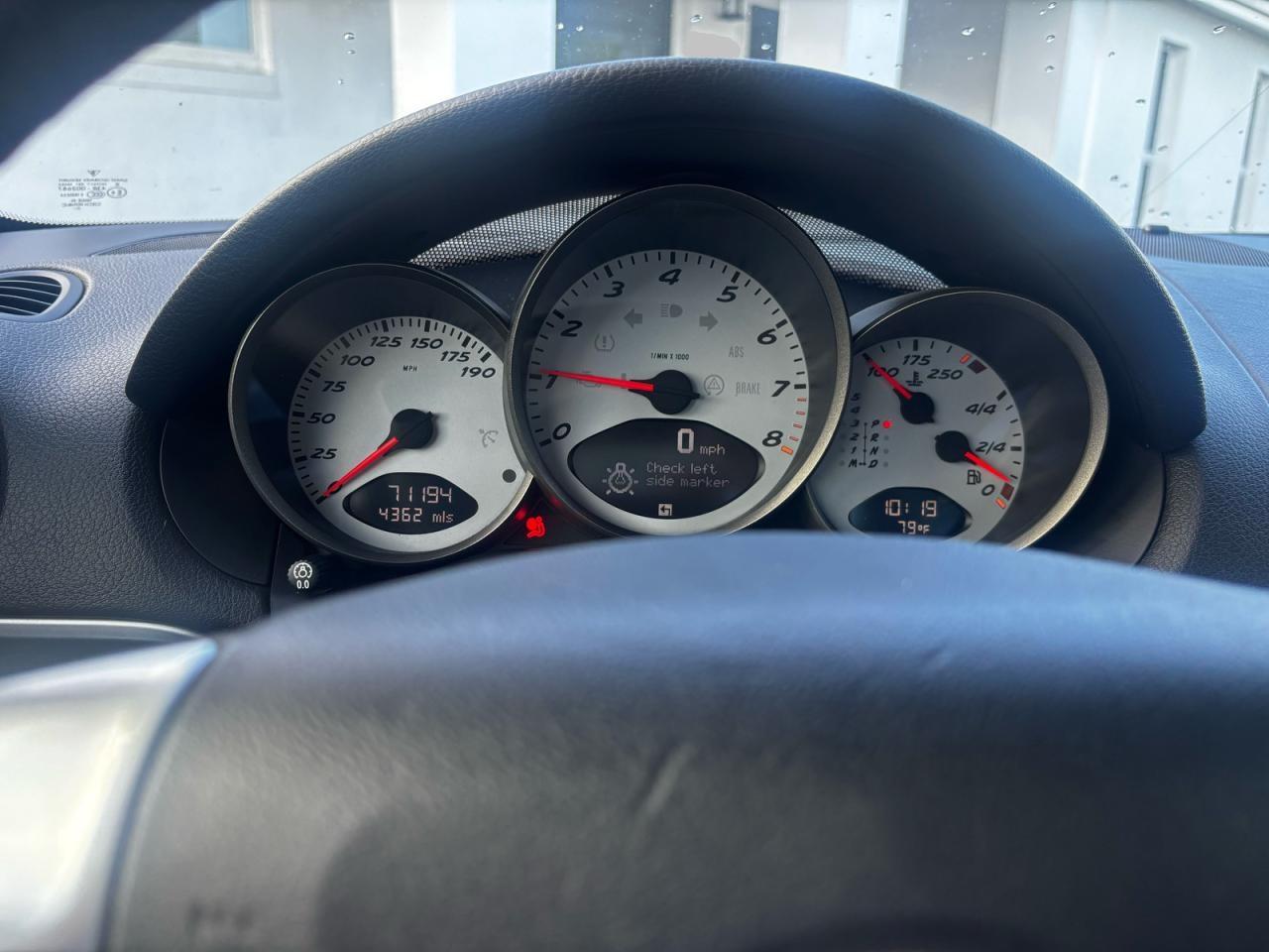 2006 Porsche Boxster S Черный vin: WP0CB29856S730172