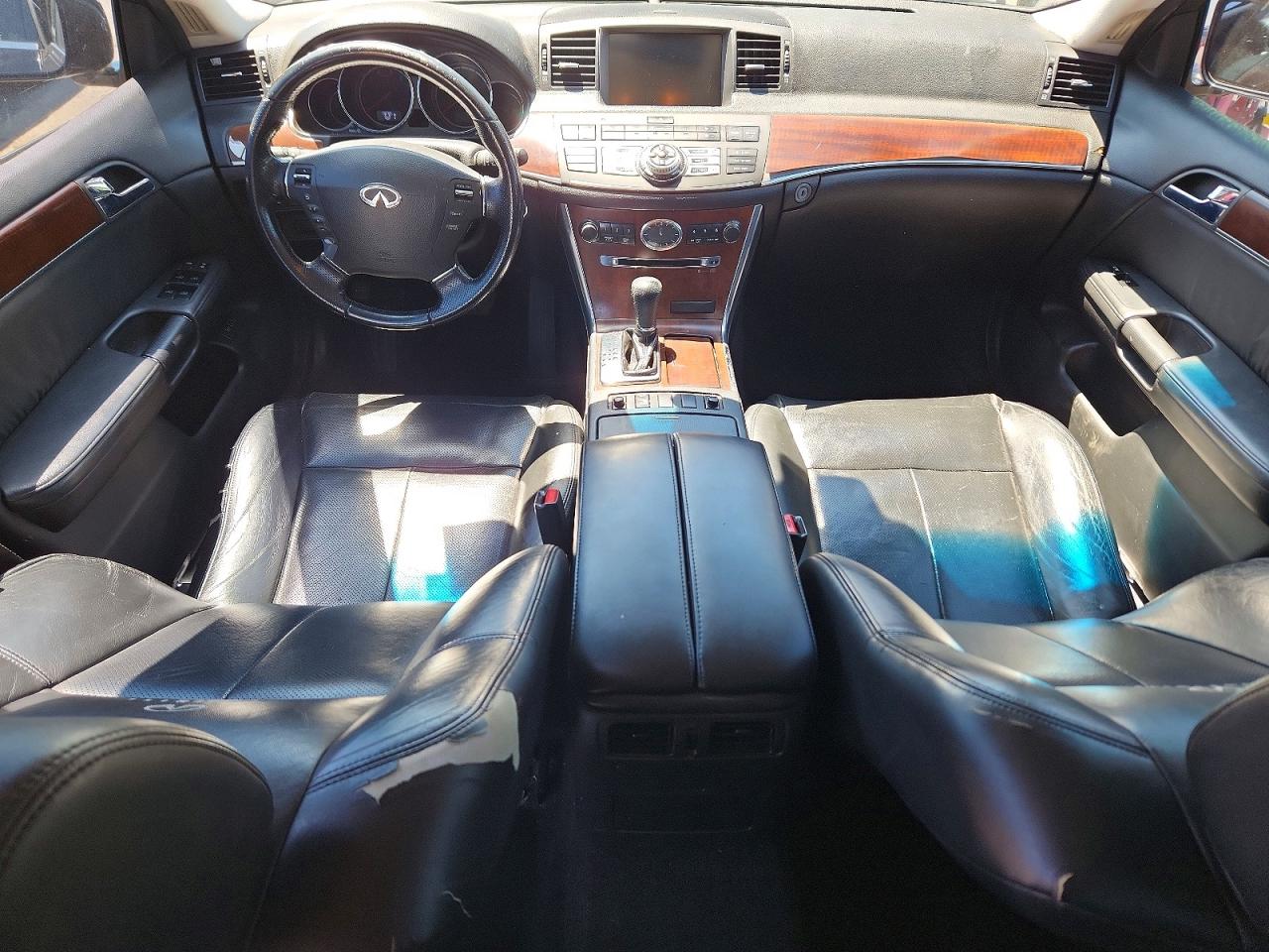 2009 Infiniti M35 X Black vin: JNKCY01F29M851276